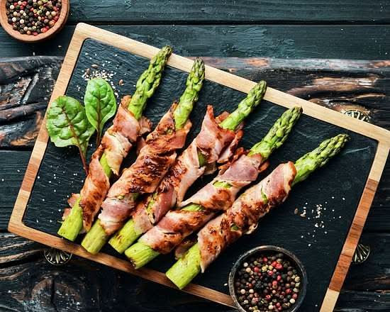 Bacon Asparagus培根卷芦笋（1 pc）